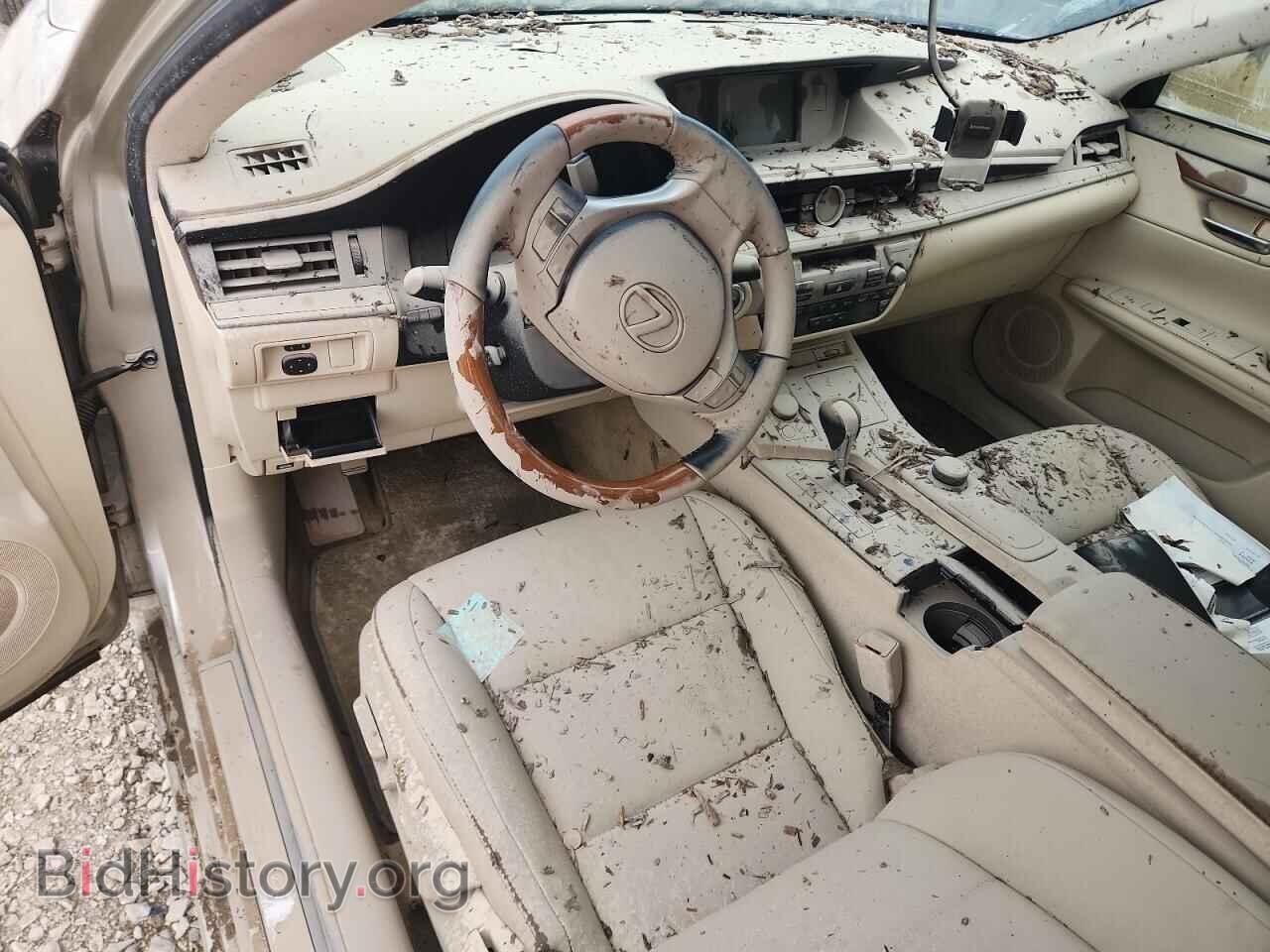 2013 LEXUS ES300 - VIN: JTHBW1GG0D2006583 - Фото 8