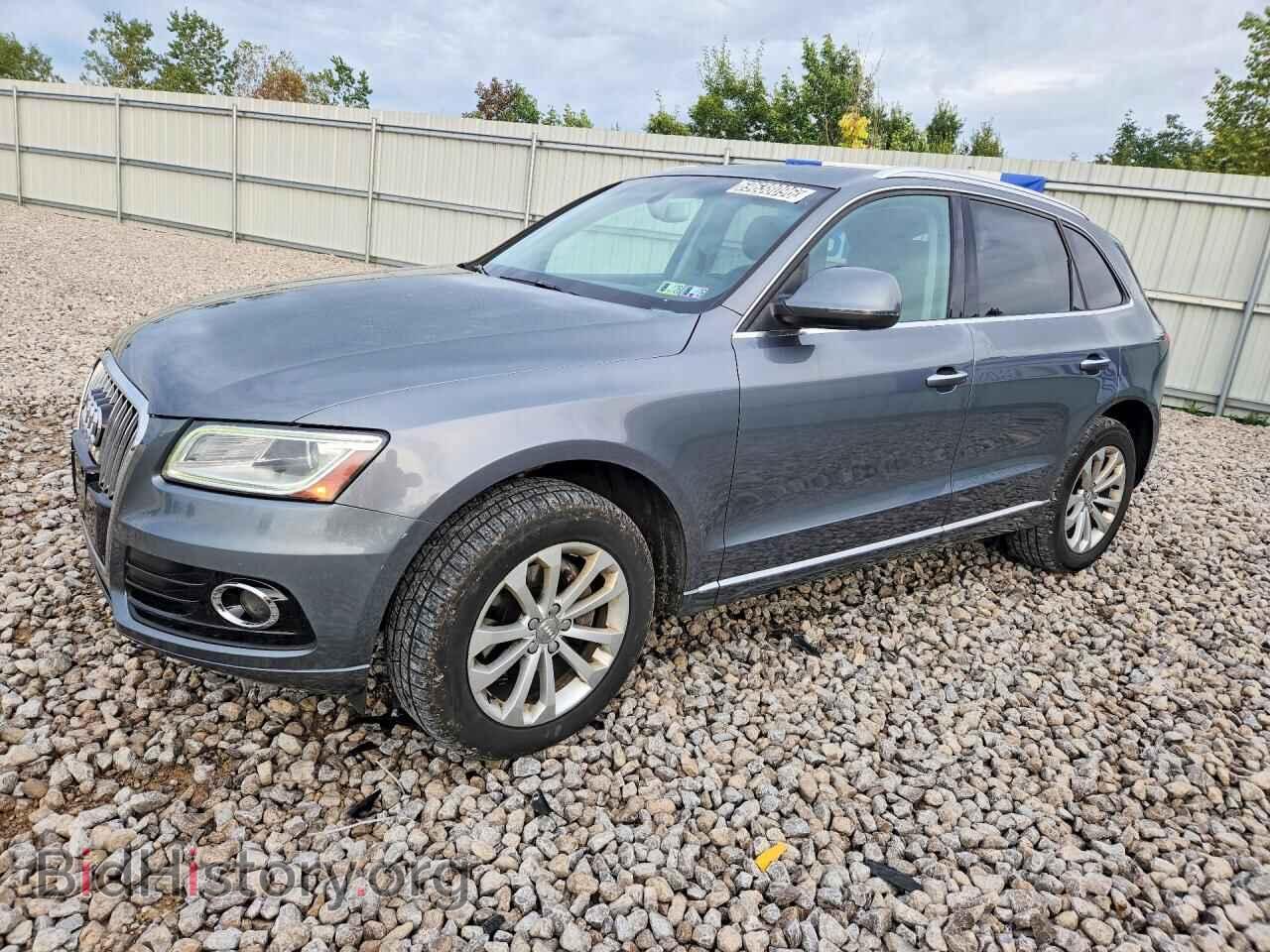 Фотография WA1CFAFP4FA050421 - AUDI Q5 2015