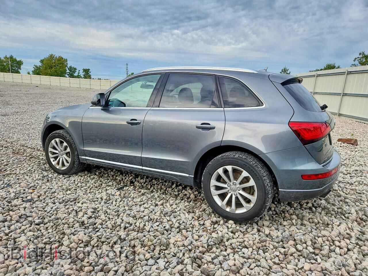2015 AUDI Q5 - VIN: WA1CFAFP4FA050421 - Фото 2