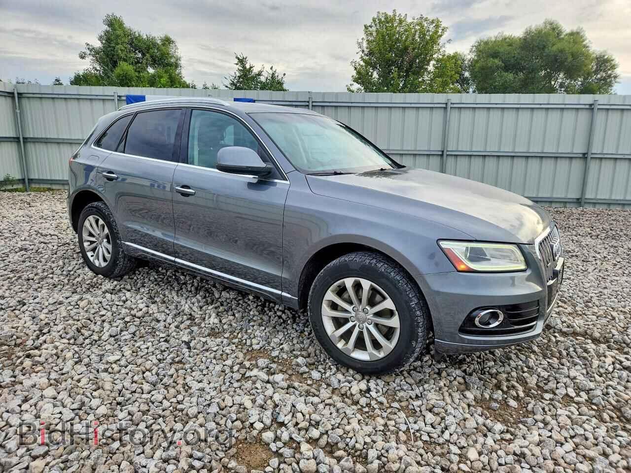 2015 AUDI Q5 - VIN: WA1CFAFP4FA050421 - Фото 4
