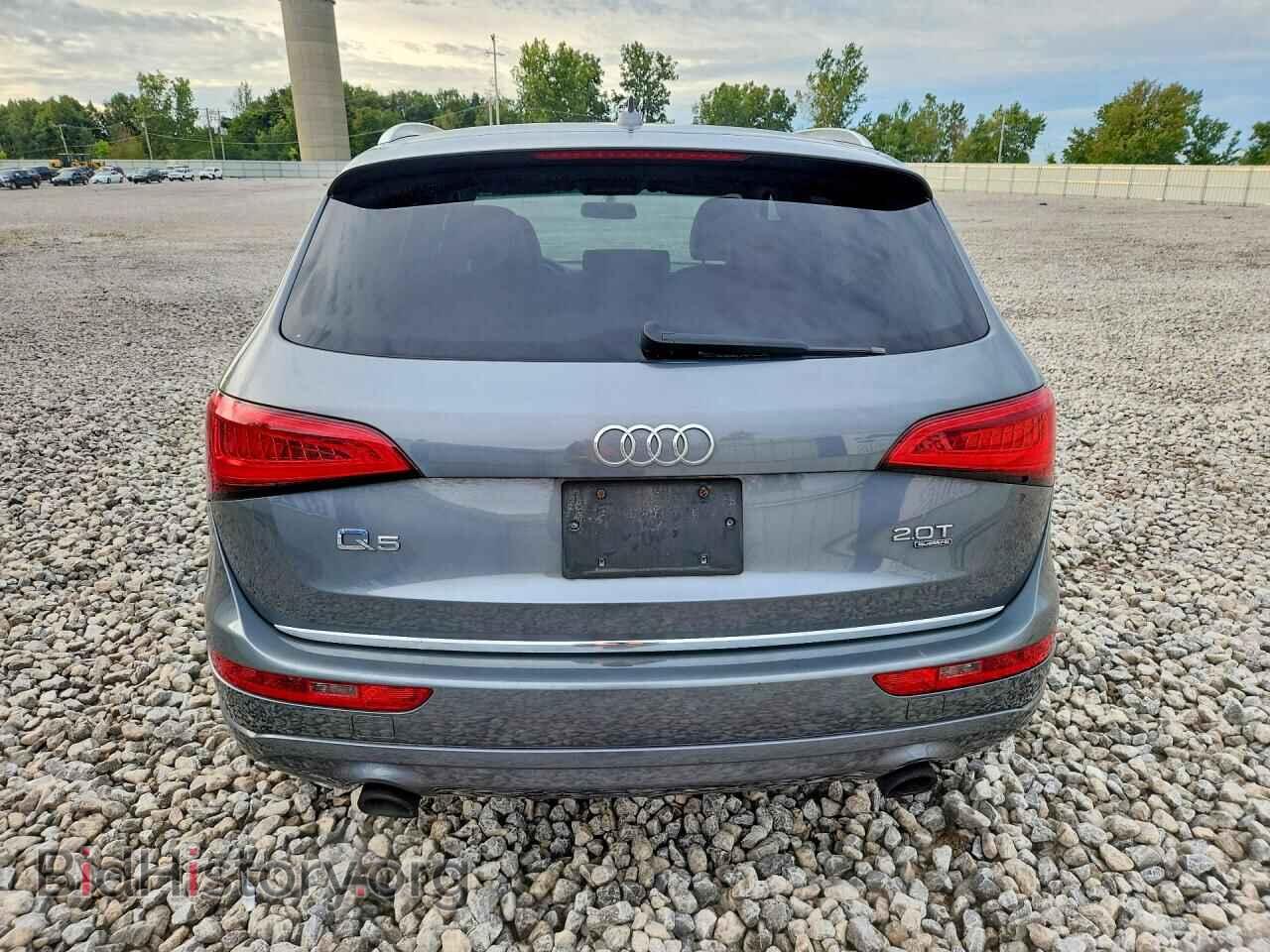 2015 AUDI Q5 - VIN: WA1CFAFP4FA050421 - Фото 6