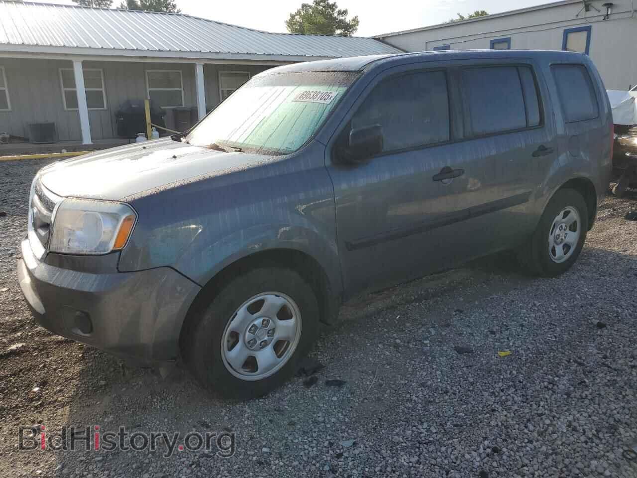 Фотография 5FNYF3H2XBB054869 - HONDA PILOT 2011
