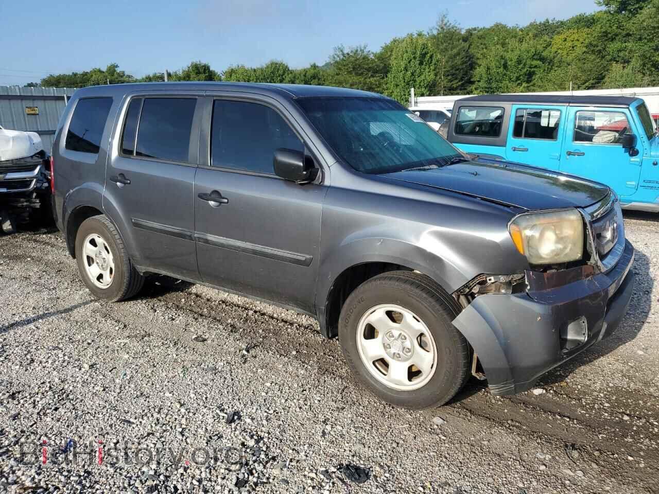 2011 HONDA PILOT - VIN: 5FNYF3H2XBB054869 - Фото 4