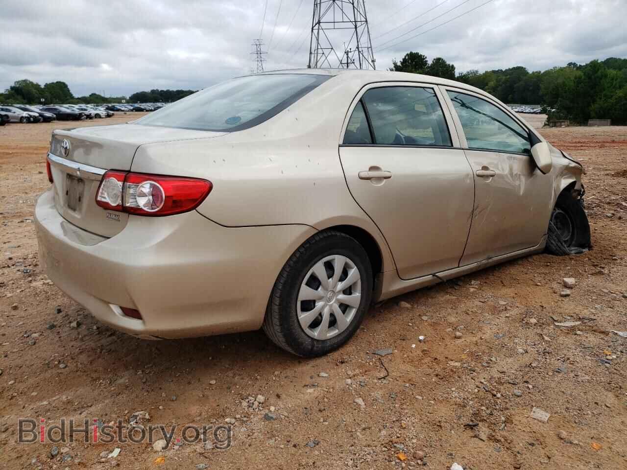 2013 TOYOTA COROLLA - VIN: 2T1BU4EE3DC978643 - Фото 3