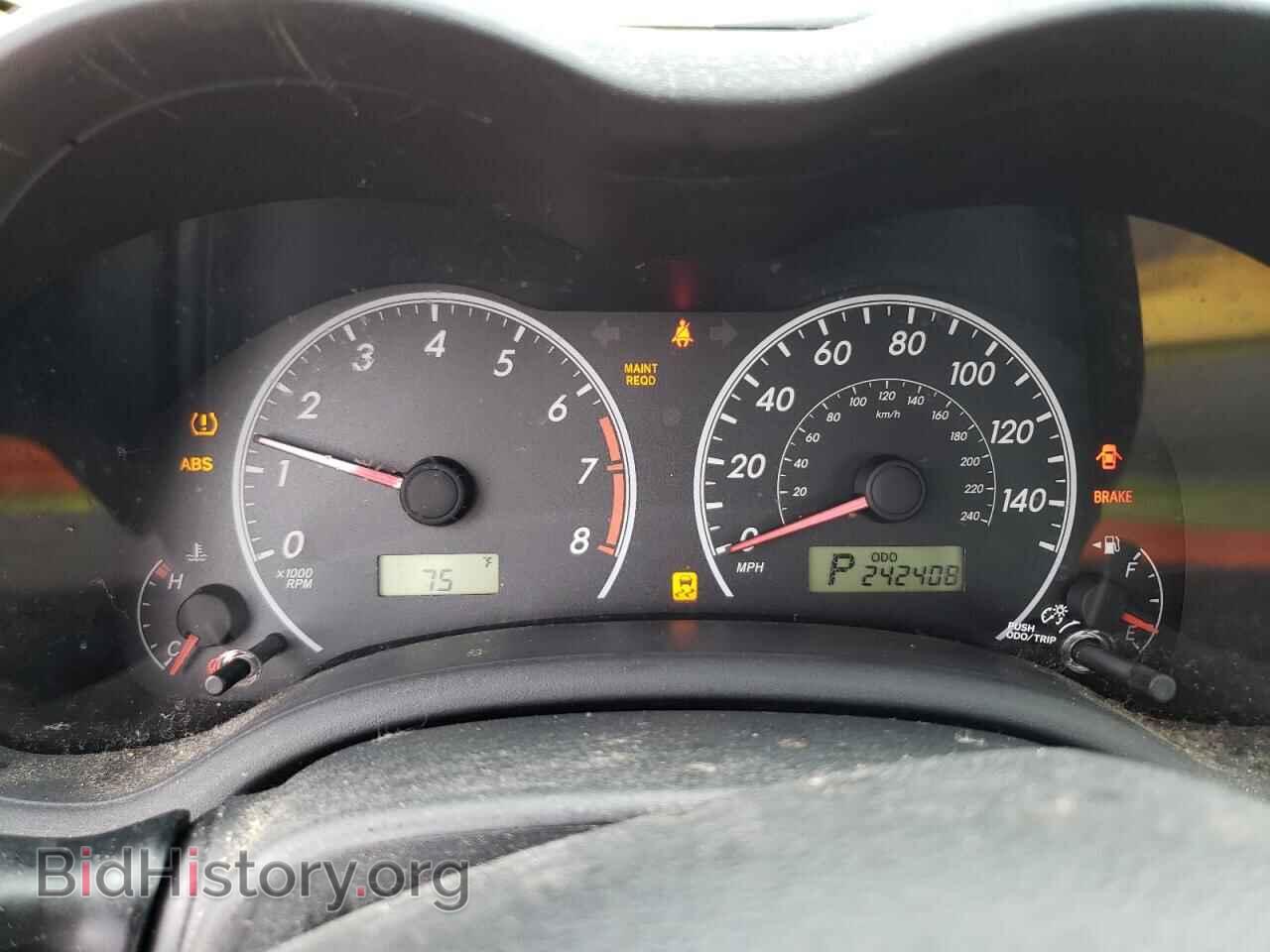 2013 TOYOTA COROLLA - VIN: 2T1BU4EE3DC978643 - Фото 9