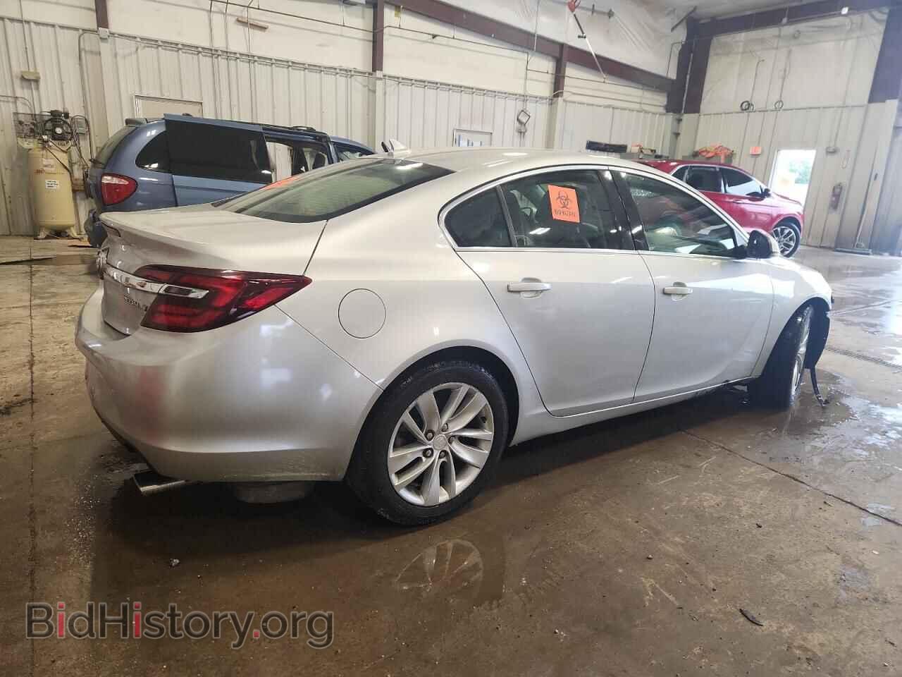 2014 BUICK REGAL - VIN: 2G4GK5EXXE9279719 - Фото 3
