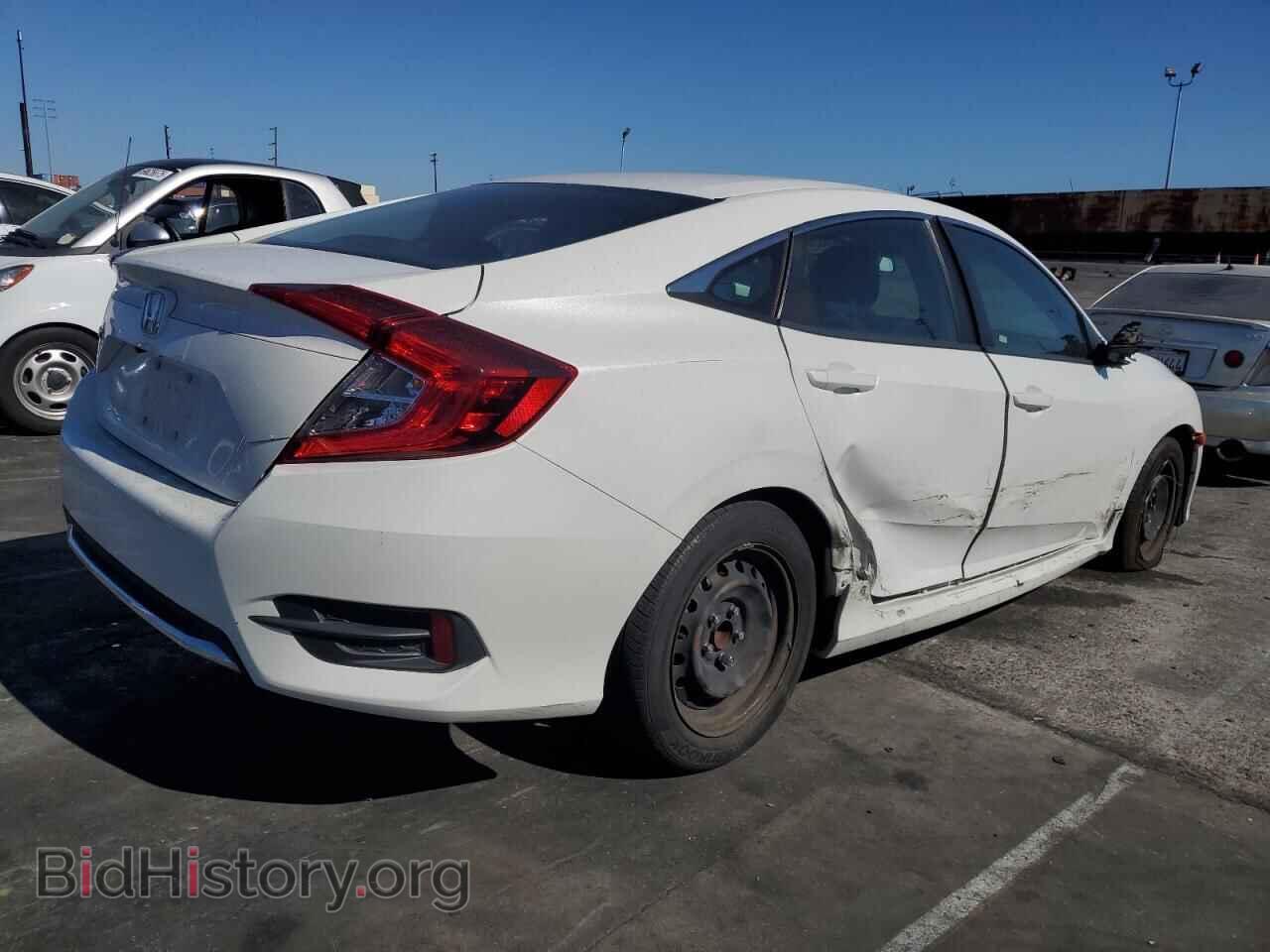 2019 HONDA CIVIC - VIN: 2HGFC2F67KH586074 - Фото 3