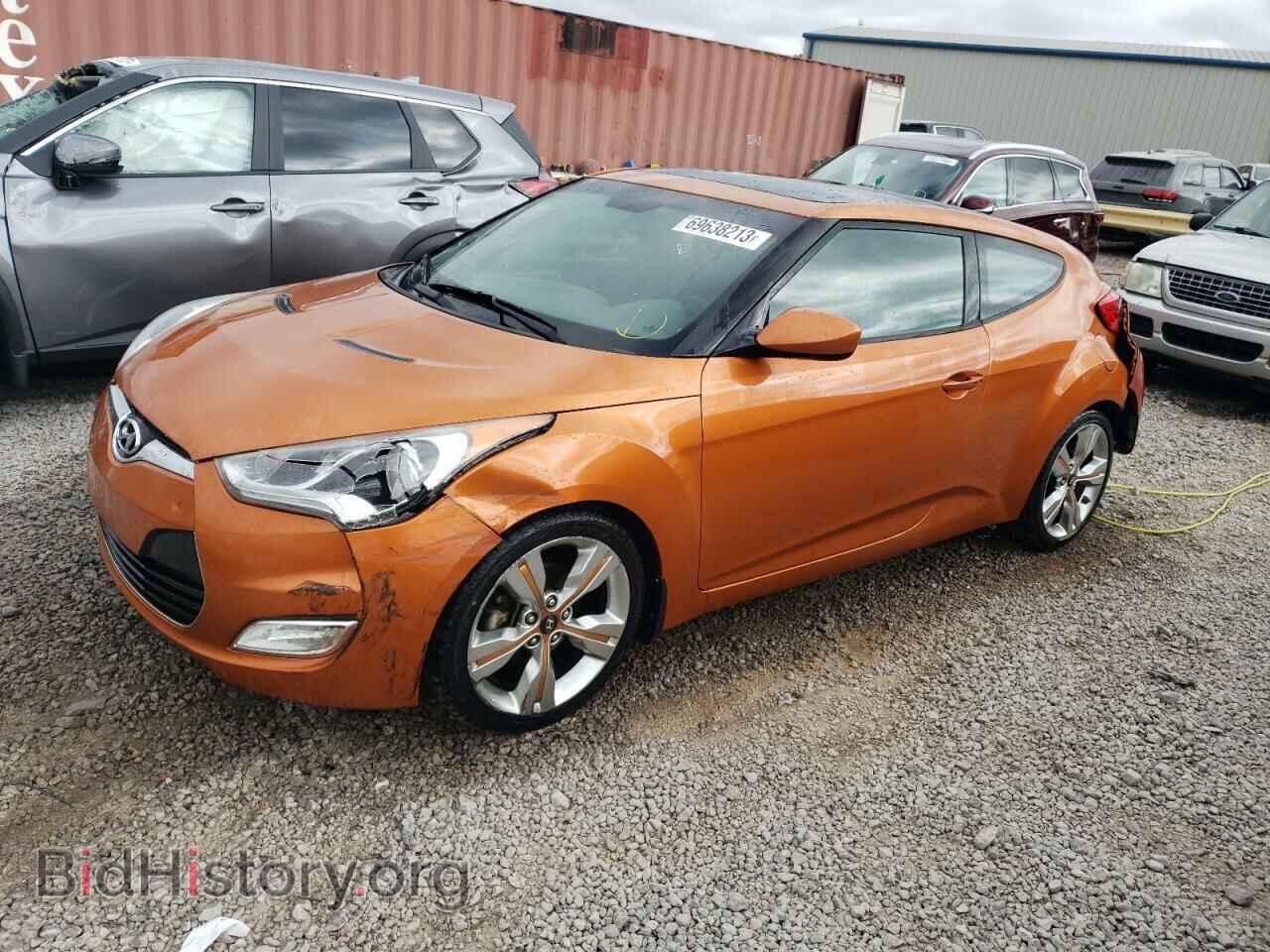 Photo KMHTC6AD0DU123851 - HYUNDAI VELOSTER 2013