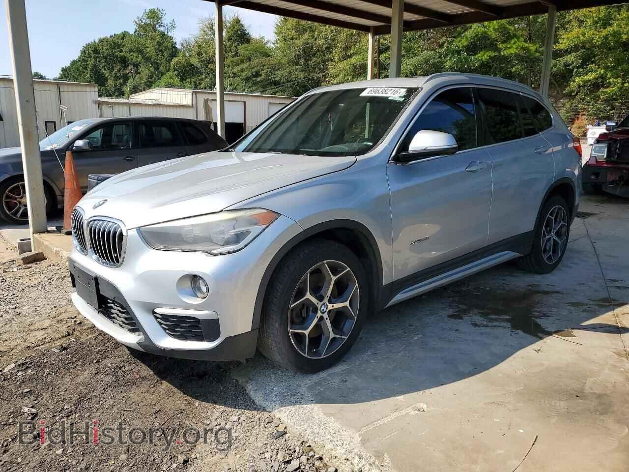 Фотография WBXHT3C36J5F91074 - BMW X1 2018