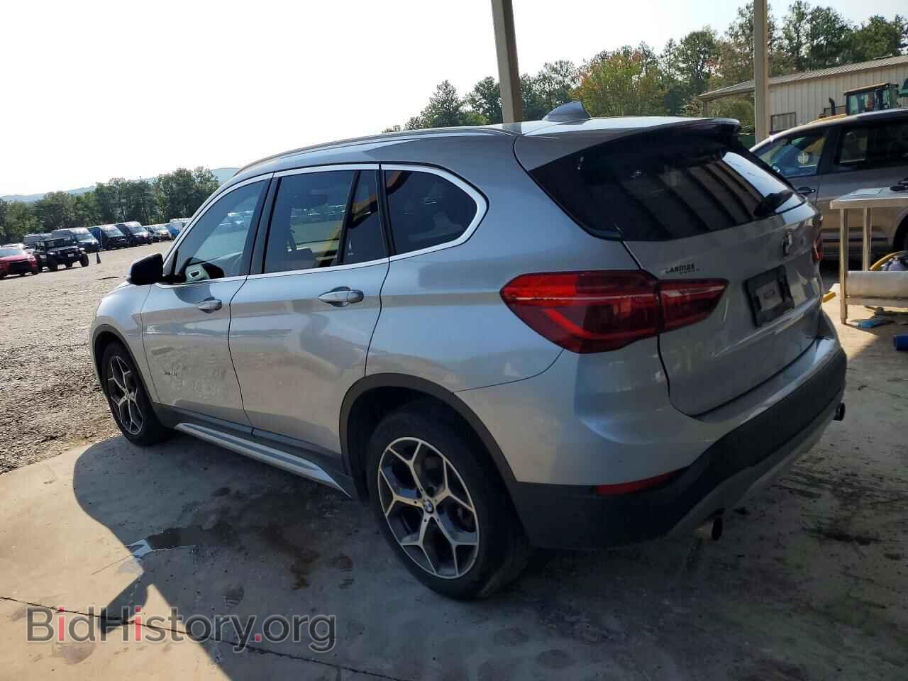 2018 BMW X1 - VIN: WBXHT3C36J5F91074 - Фото 2