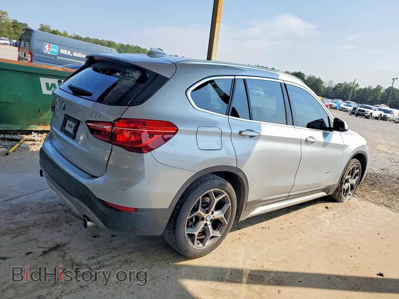 2018 BMW X1 - VIN: WBXHT3C36J5F91074 - Фото 3