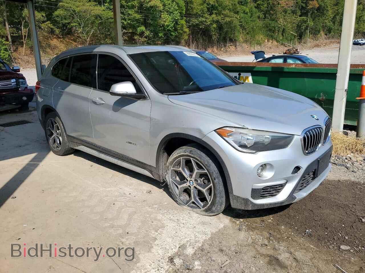 2018 BMW X1 - VIN: WBXHT3C36J5F91074 - Фото 4