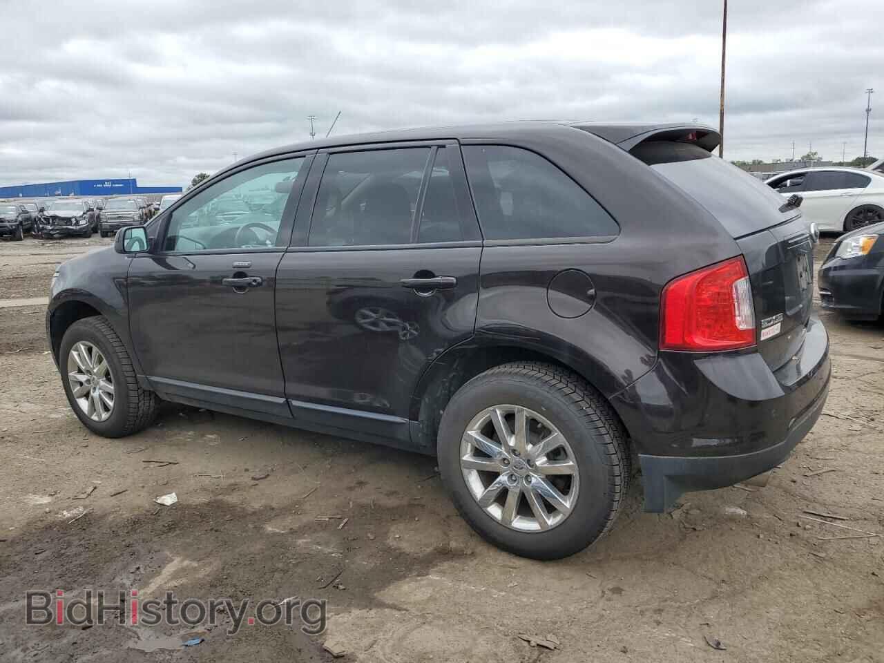 2013 FORD EDGE - VIN: 2FMDK4JCXDBA62193 - Фото 2