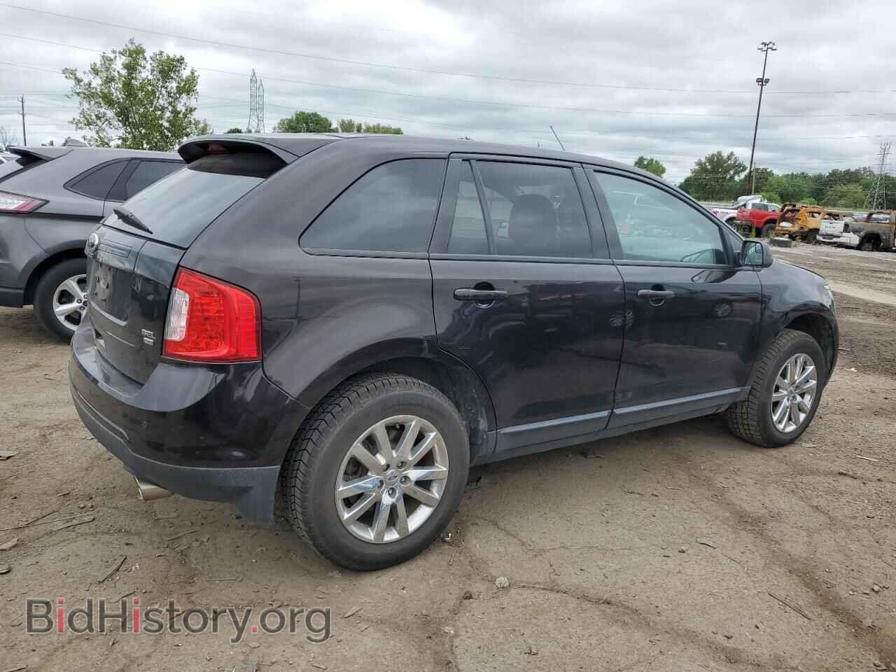 2013 FORD EDGE - VIN: 2FMDK4JCXDBA62193 - Фото 3