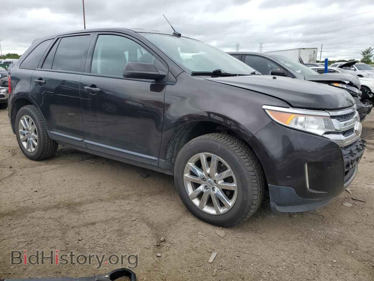 2013 FORD EDGE - VIN: 2FMDK4JCXDBA62193 - Фото 4
