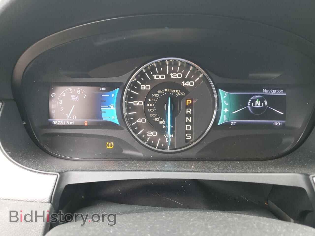 2013 FORD EDGE - VIN: 2FMDK4JCXDBA62193 - Фото 9