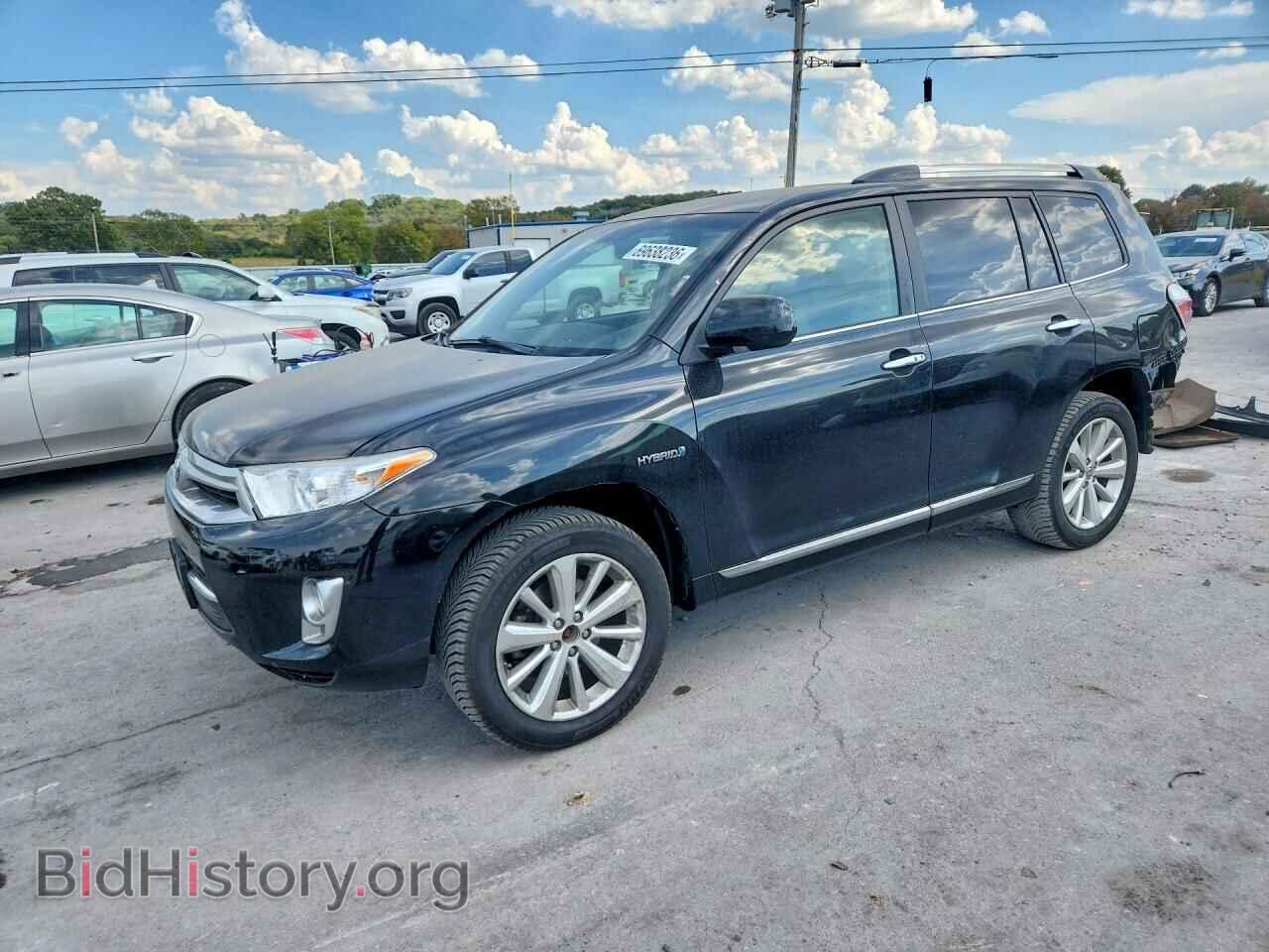 Фотография JTEDC3EH4D2014692 - TOYOTA HIGHLANDER 2013