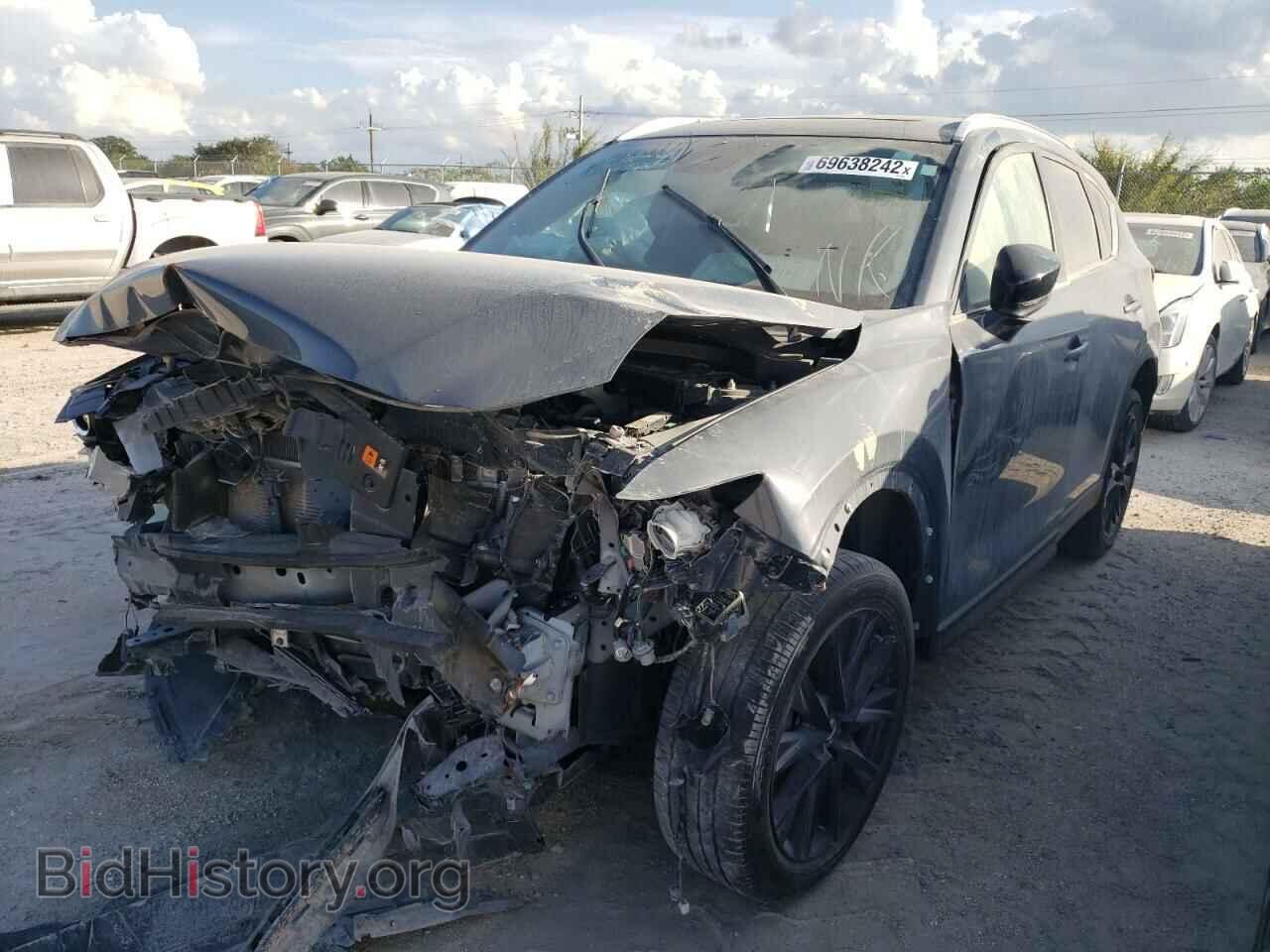 2021 MAZDA CX-5 - VIN: JM3KFACMXM0394681 - Фото 2