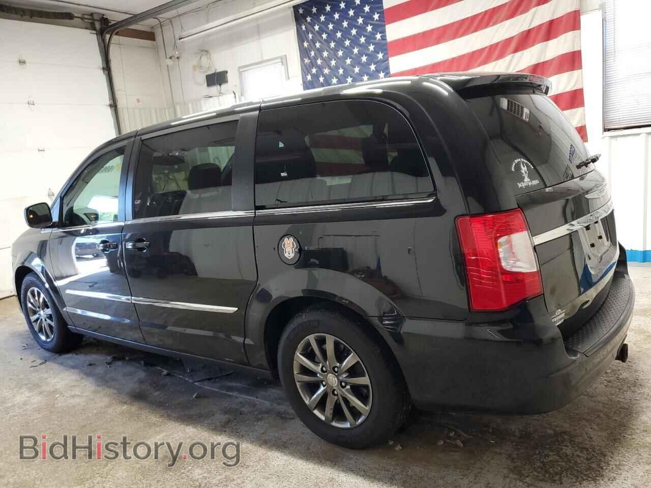 2016 CHRYSLER MINIVAN - VIN: 2C4RC1HG1GR120766 - Фото 2