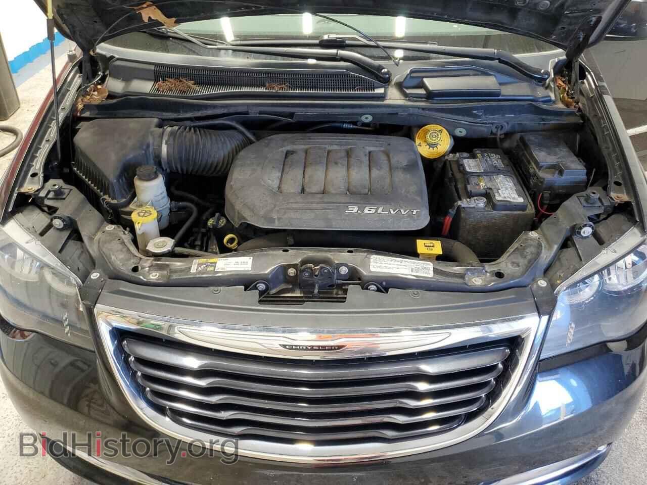 2016 CHRYSLER MINIVAN - VIN: 2C4RC1HG1GR120766 - Фото 12