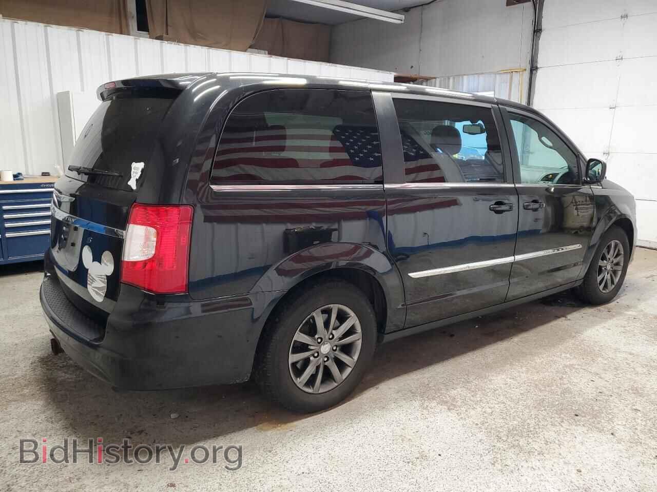 2016 CHRYSLER MINIVAN - VIN: 2C4RC1HG1GR120766 - Фото 3