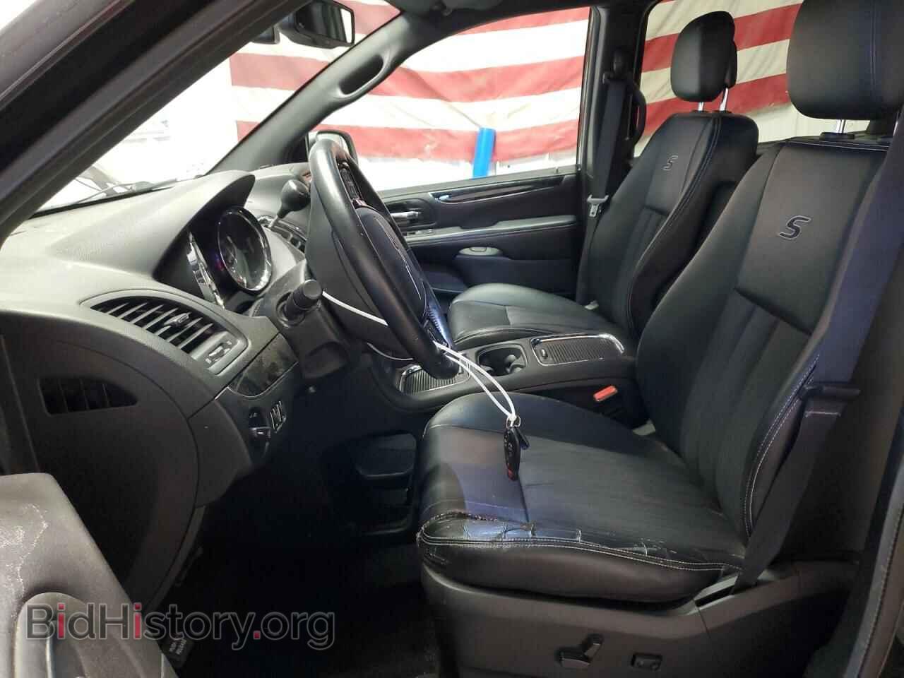 2016 CHRYSLER MINIVAN - VIN: 2C4RC1HG1GR120766 - Фото 7