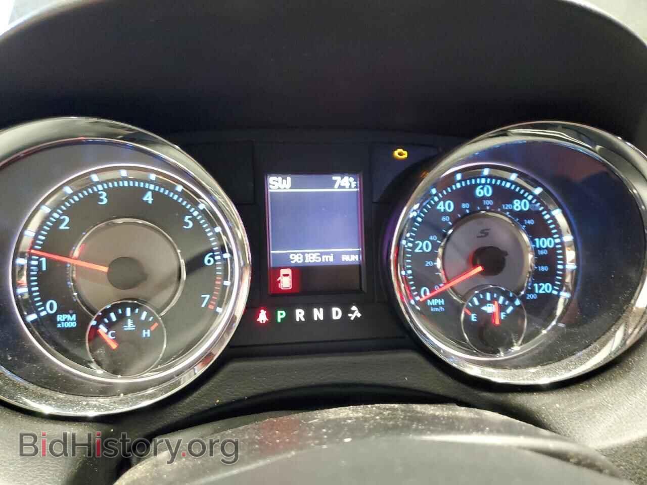 2016 CHRYSLER MINIVAN - VIN: 2C4RC1HG1GR120766 - Фото 9
