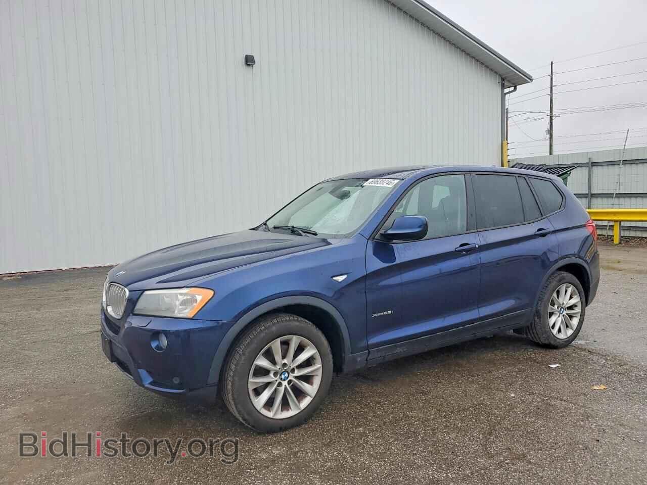 Photo 5UXWX9C57E0D21530 - BMW X3 2014