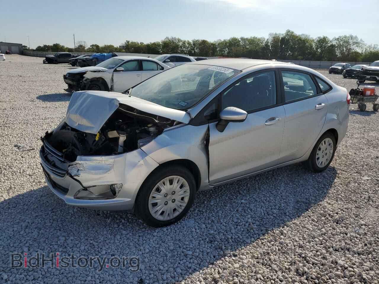 Фотография 3FADP4AJ8HM126245 - FORD FIESTA 2017