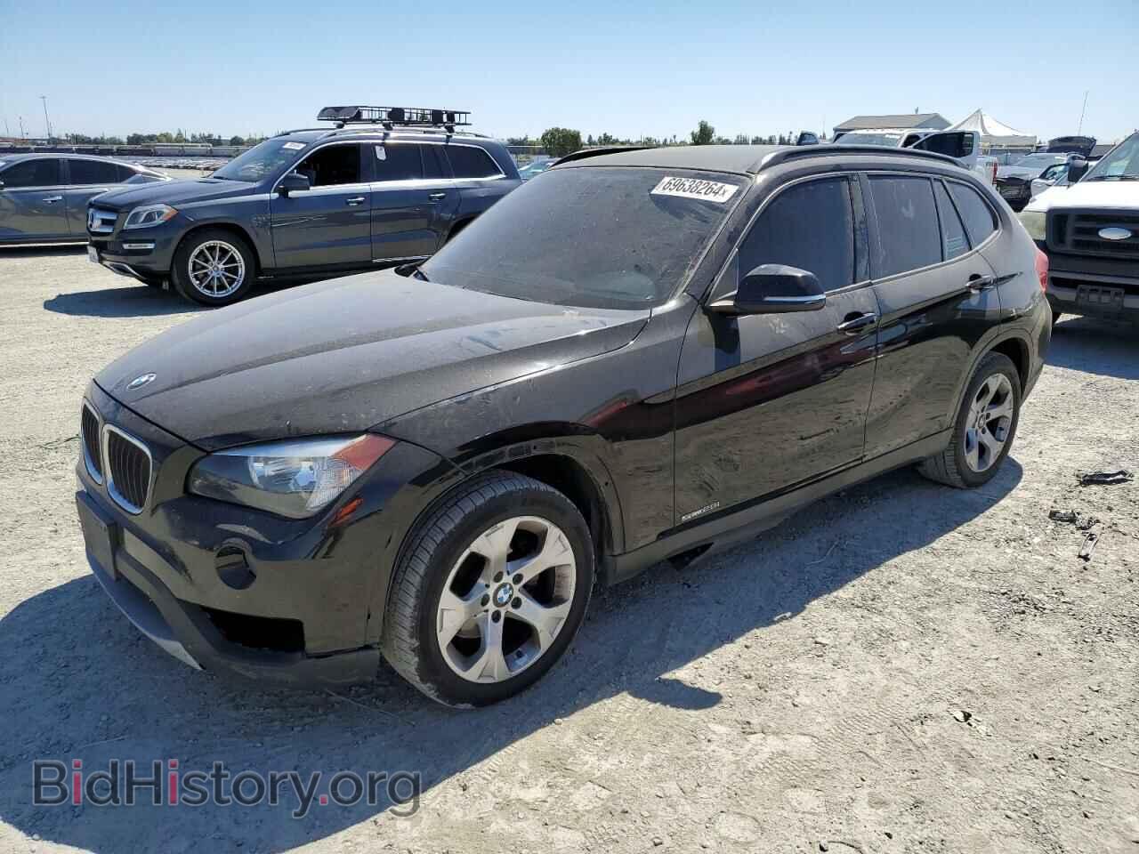 Фотография WBAVM1C58DVW44956 - BMW X1 2013