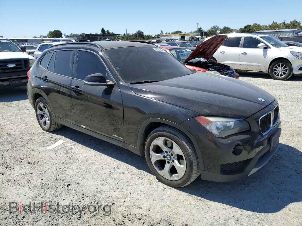 2013 BMW X1 - VIN: WBAVM1C58DVW44956 - Фото 4