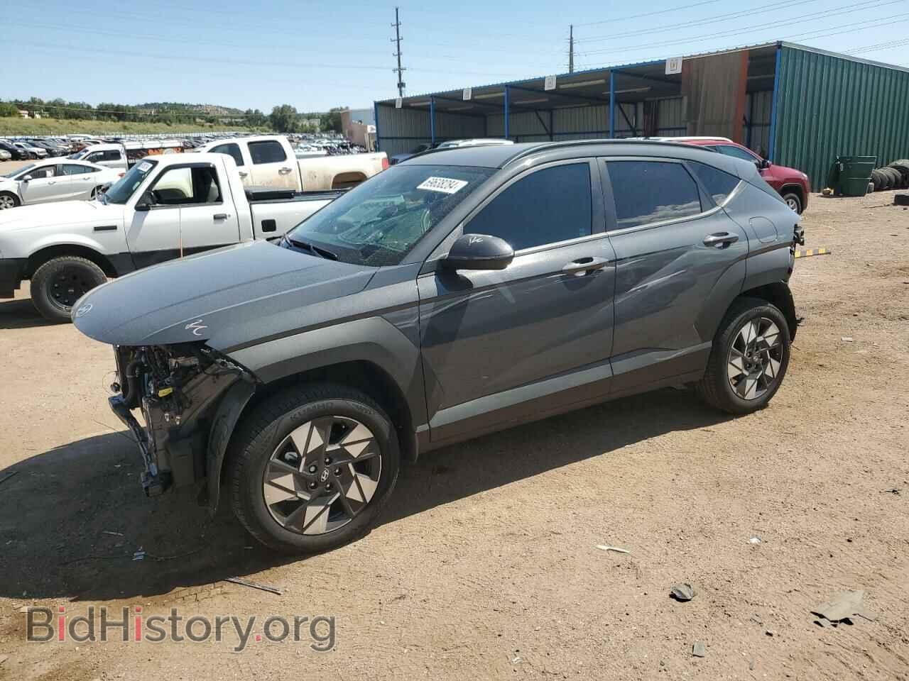 Фотография KM8HBCAB2RU101024 - HYUNDAI KONA 2024