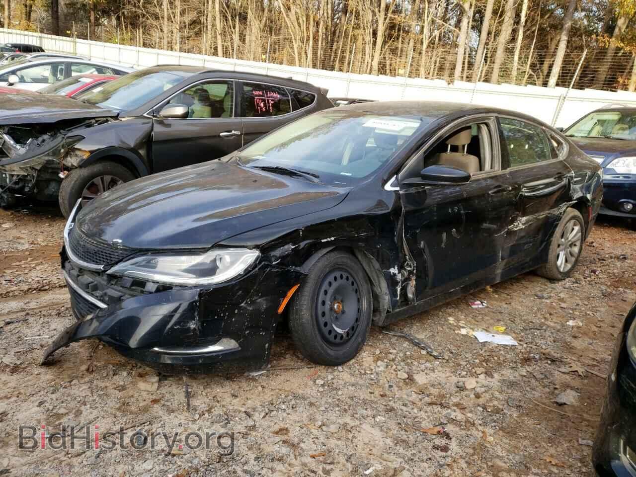 Photo 1C3CCCABXFN728530 - CHRYSLER 200 2015