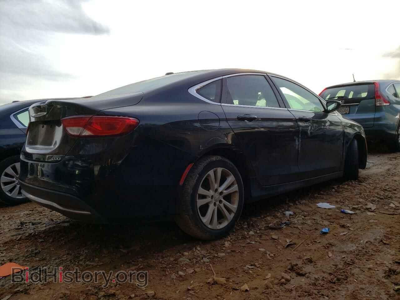 2015 CHRYSLER 200 - VIN: 1C3CCCABXFN728530 - Фото 3