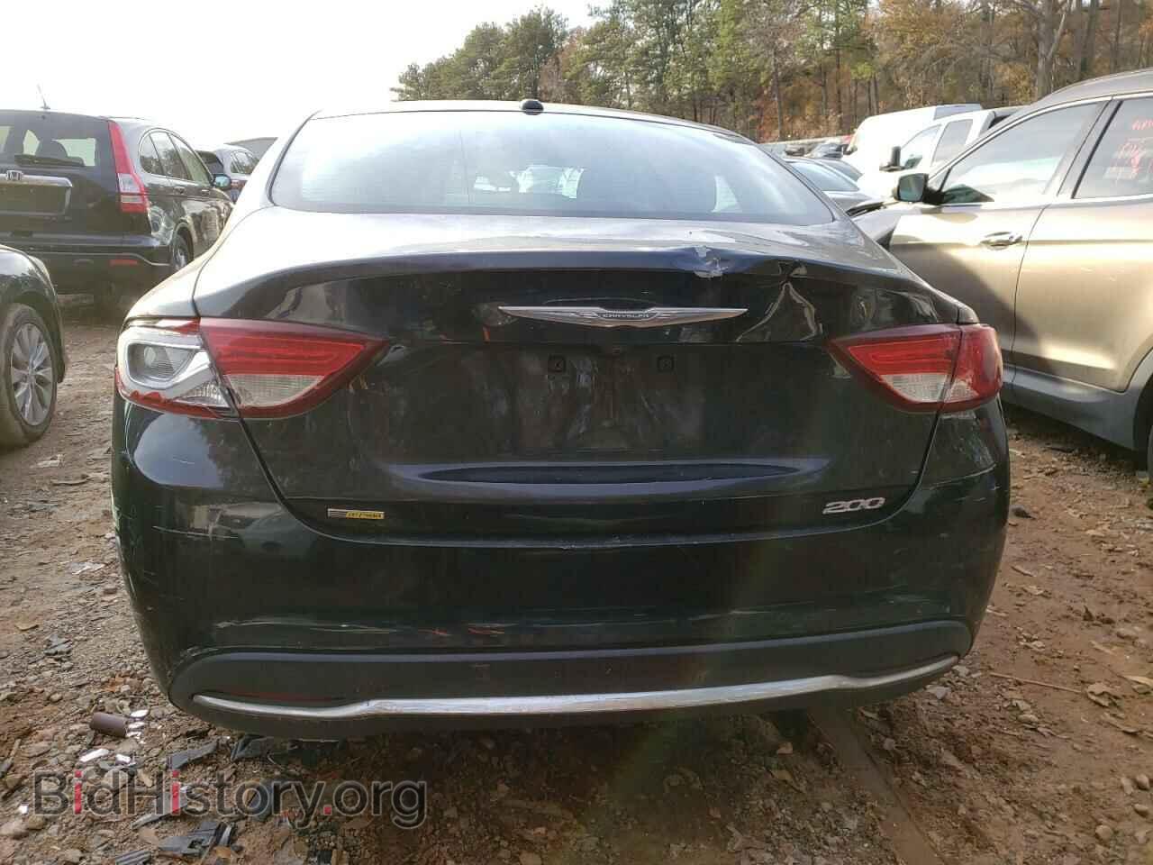2015 CHRYSLER 200 - VIN: 1C3CCCABXFN728530 - Фото 6