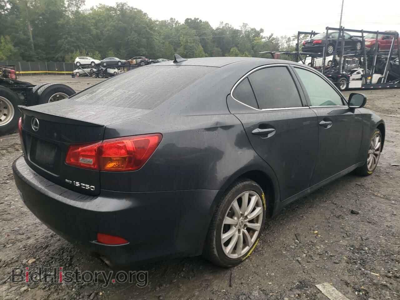2008 LEXUS IS - VIN: JTHCK262685025610 - Фото 3