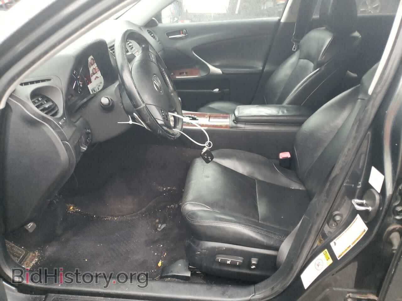 2008 LEXUS IS - VIN: JTHCK262685025610 - Фото 7