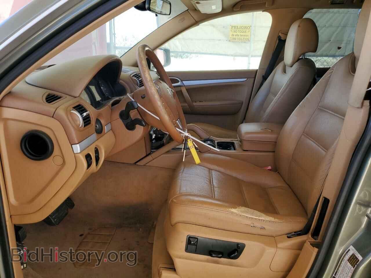 2008 PORSCHE CAYENNE - VIN: WP1AA29P78LA18016 - Фото 7