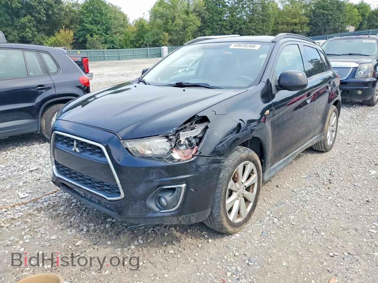 Фотография 4A4AP4AU9DE021911 - MITSUBISHI OUTLANDER 2013