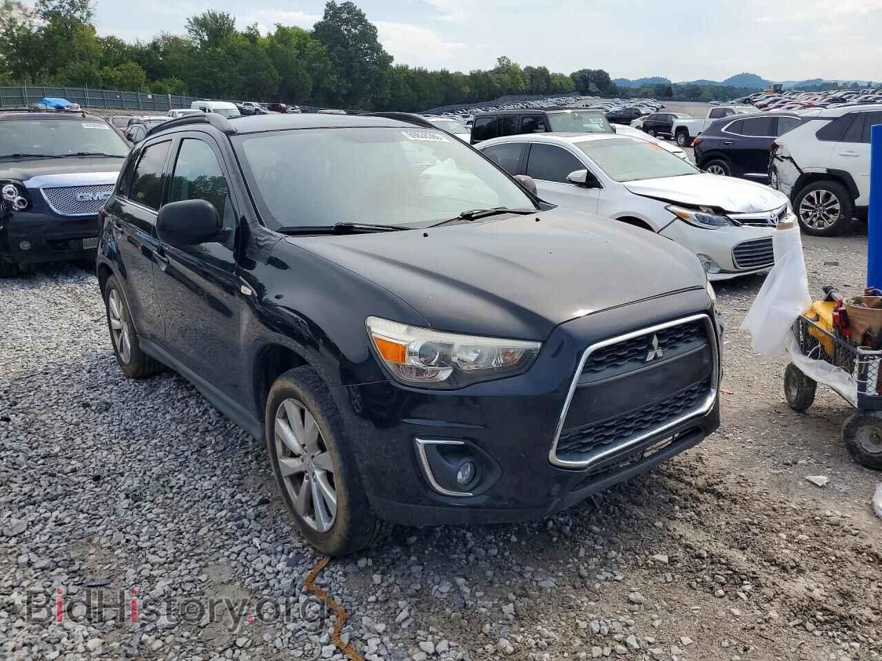 2013 MITSUBISHI OUTLANDER - VIN: 4A4AP4AU9DE021911 - Photo 4