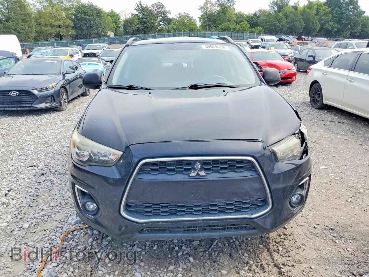 2013 MITSUBISHI OUTLANDER - VIN: 4A4AP4AU9DE021911 - Photo 5
