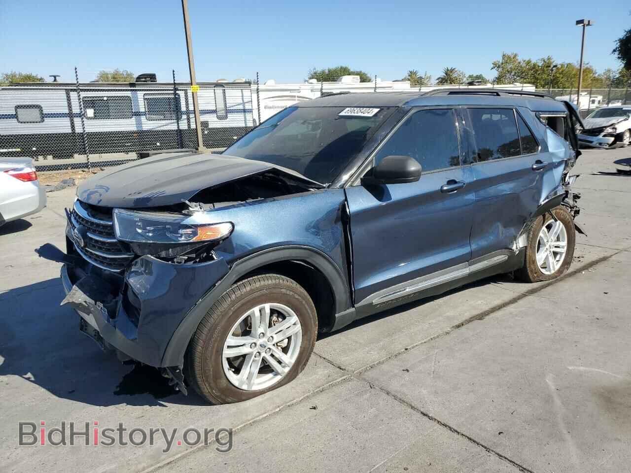 Photo 1FMSK7DH2LGB36424 - FORD EXPLORER 2020
