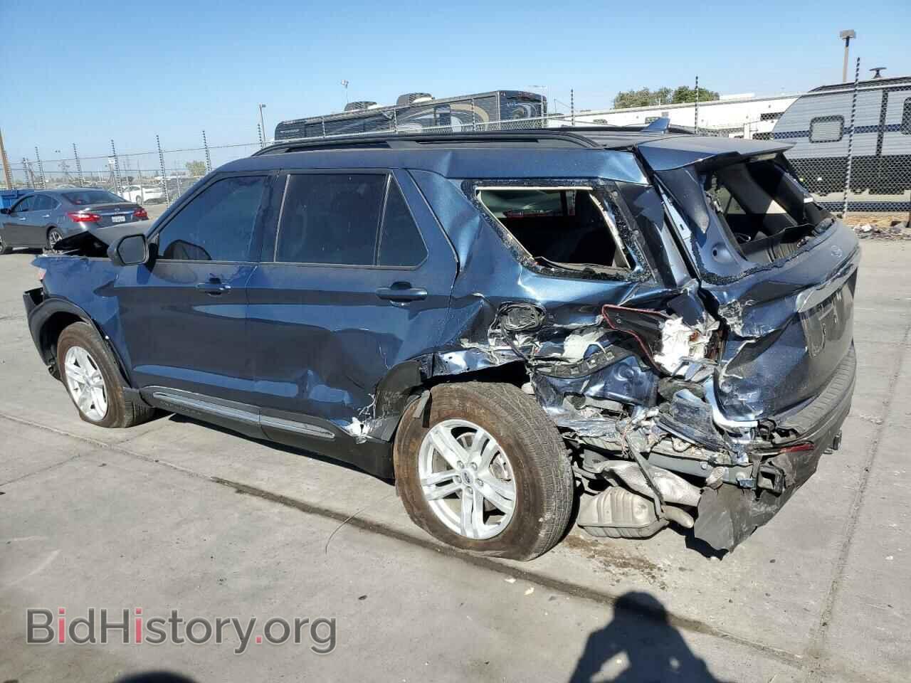 2020 FORD EXPLORER - VIN: 1FMSK7DH2LGB36424 - Photo 2