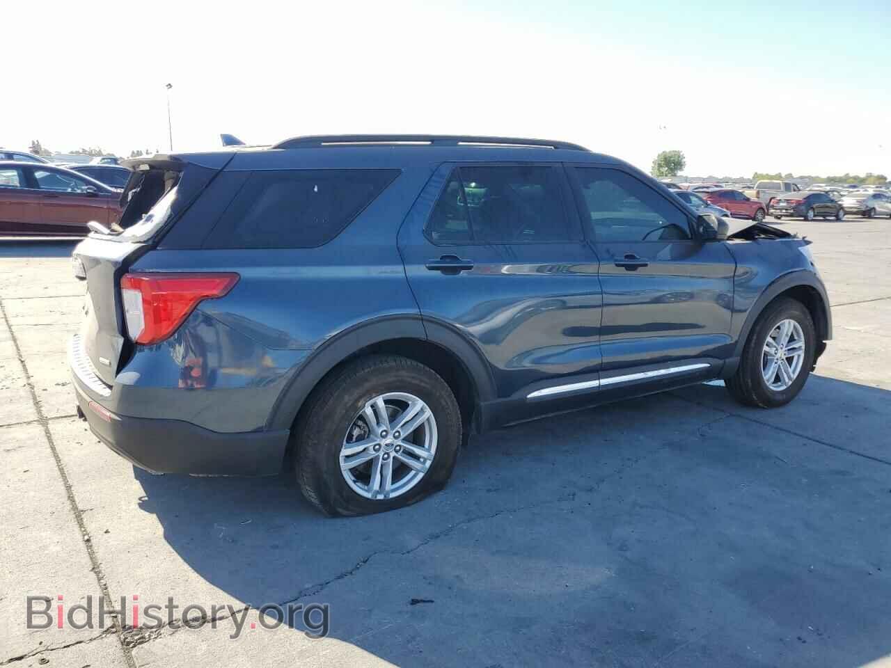 2020 FORD EXPLORER - VIN: 1FMSK7DH2LGB36424 - Photo 3