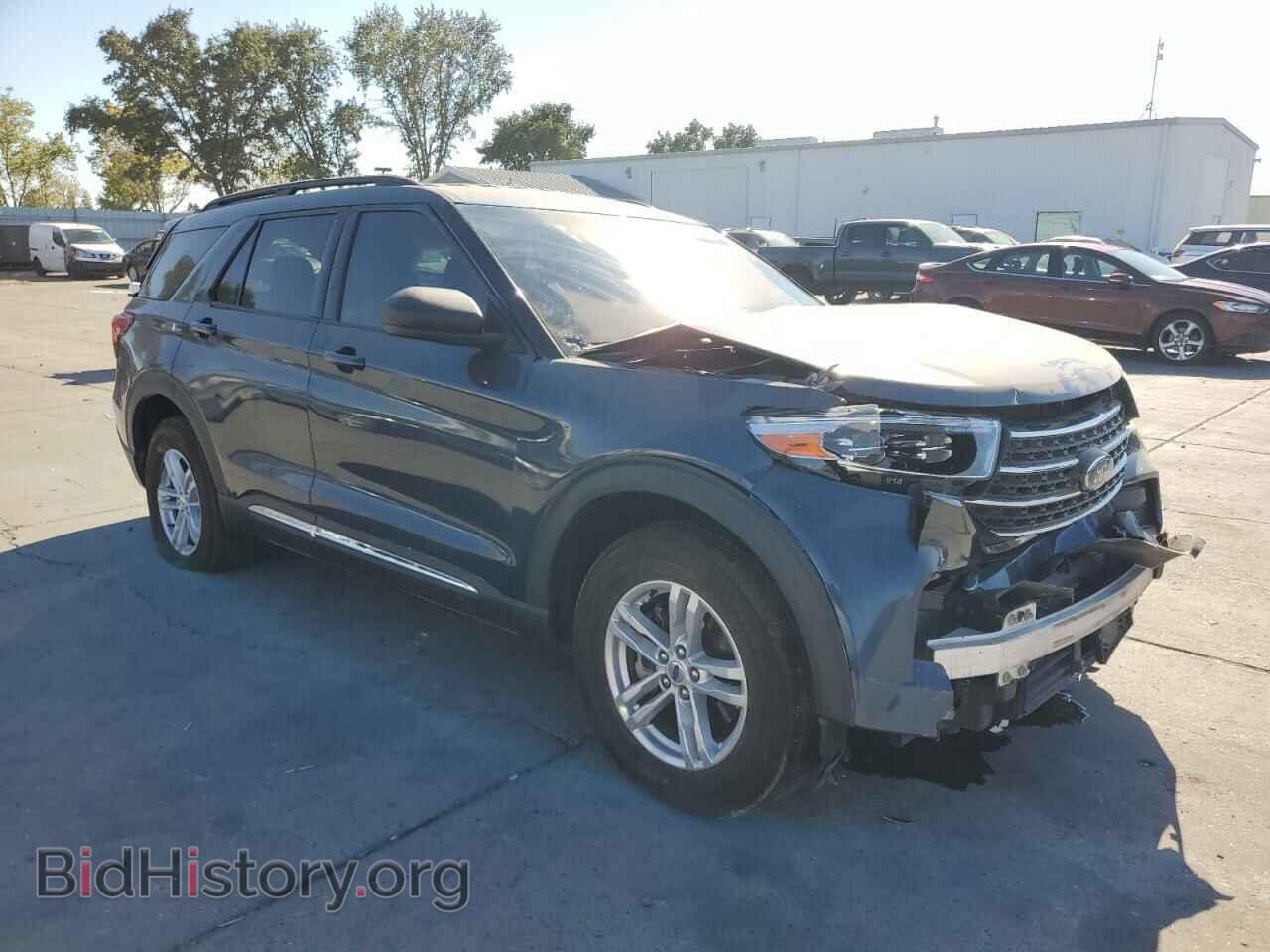 2020 FORD EXPLORER - VIN: 1FMSK7DH2LGB36424 - Photo 4
