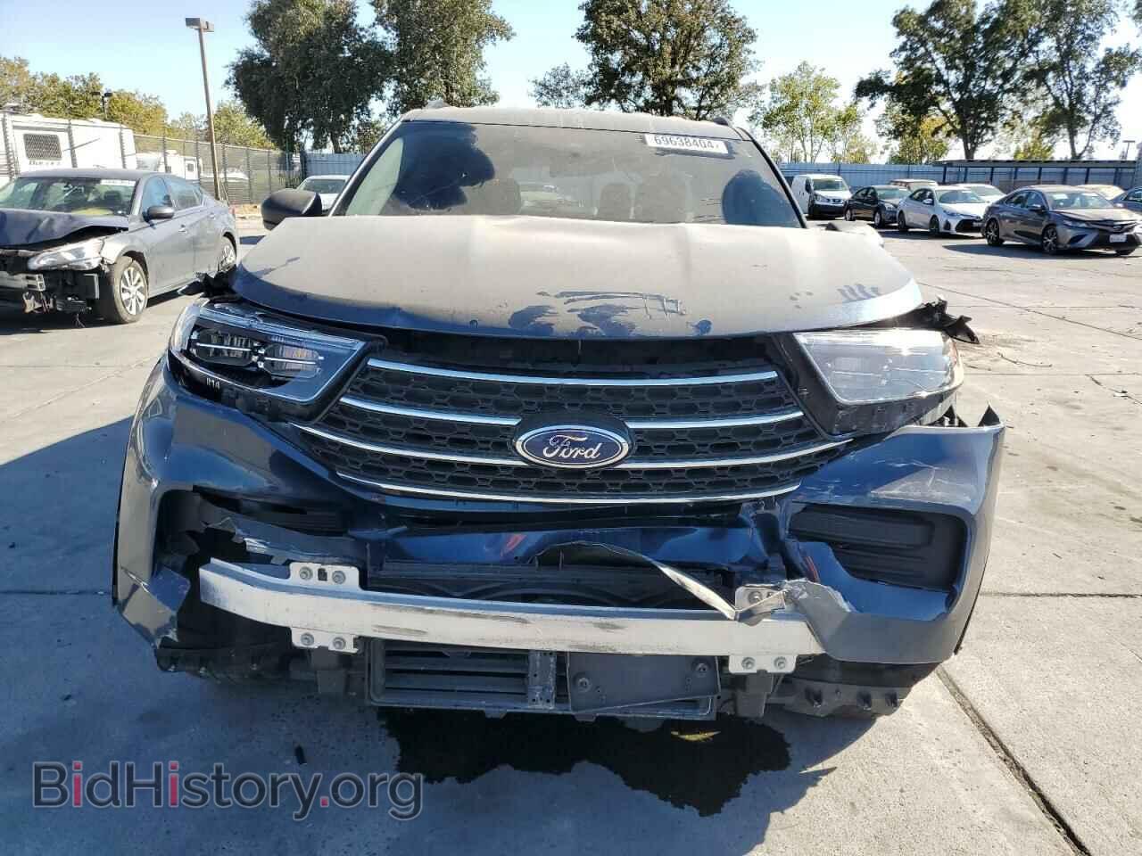 2020 FORD EXPLORER - VIN: 1FMSK7DH2LGB36424 - Photo 5