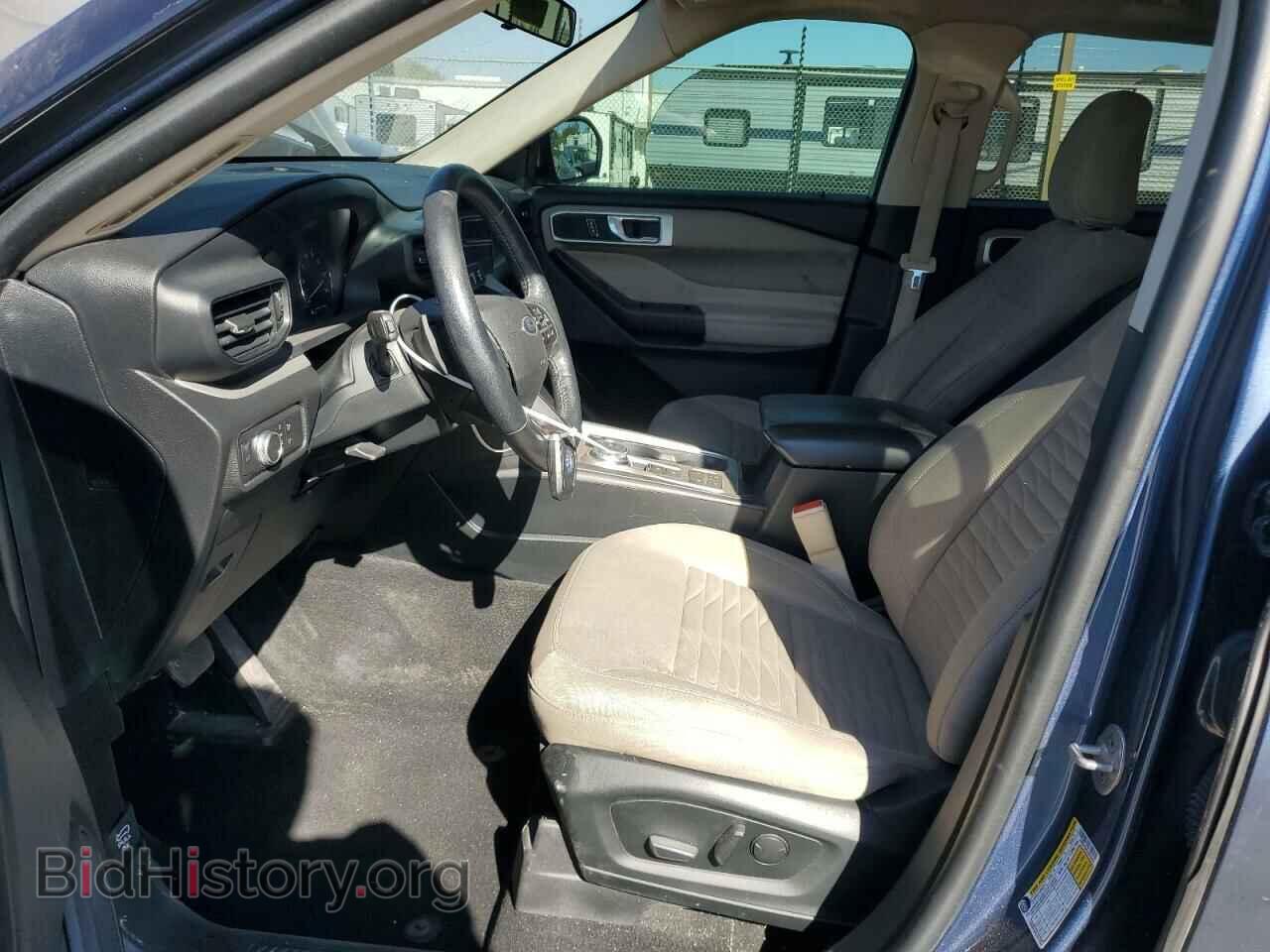 2020 FORD EXPLORER - VIN: 1FMSK7DH2LGB36424 - Photo 7