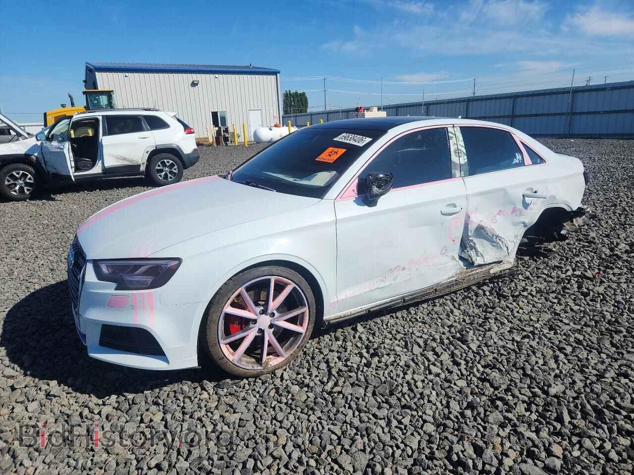 Photo WAUB1GFF5J1032820 - AUDI S3 2018
