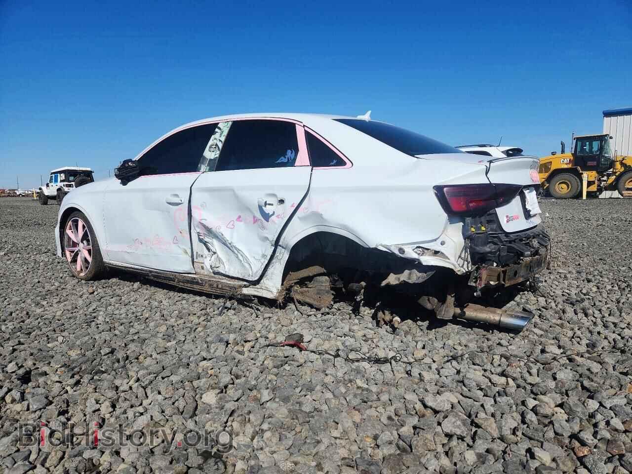 2018 AUDI S3 - VIN: WAUB1GFF5J1032820 - Photo 2