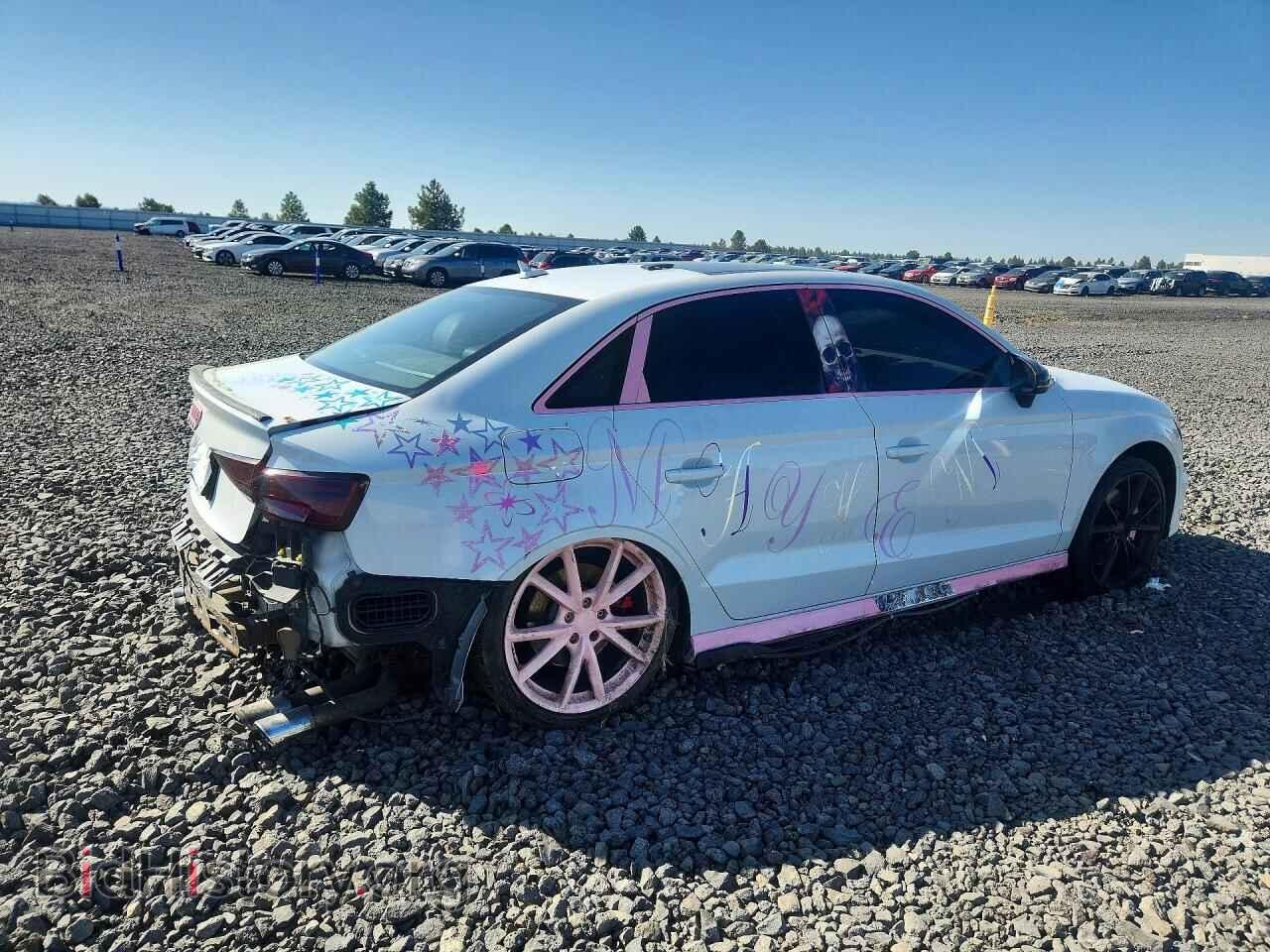 2018 AUDI S3 - VIN: WAUB1GFF5J1032820 - Photo 3